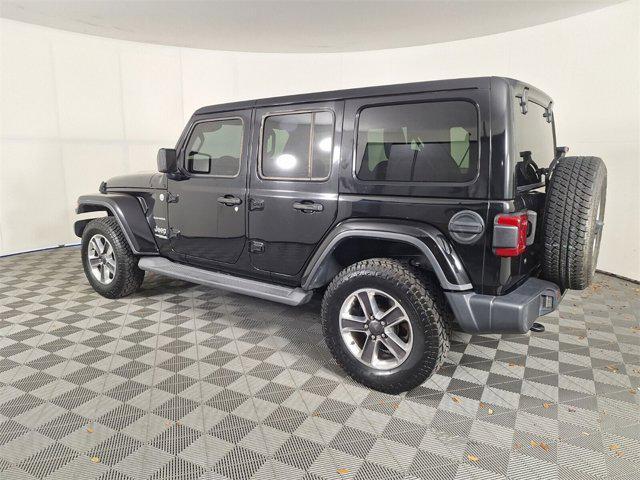 used 2019 Jeep Wrangler Unlimited car, priced at $21,572