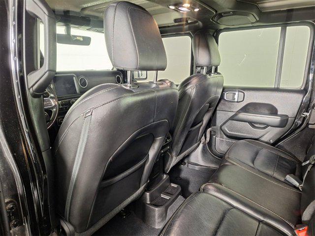 used 2019 Jeep Wrangler Unlimited car, priced at $21,572