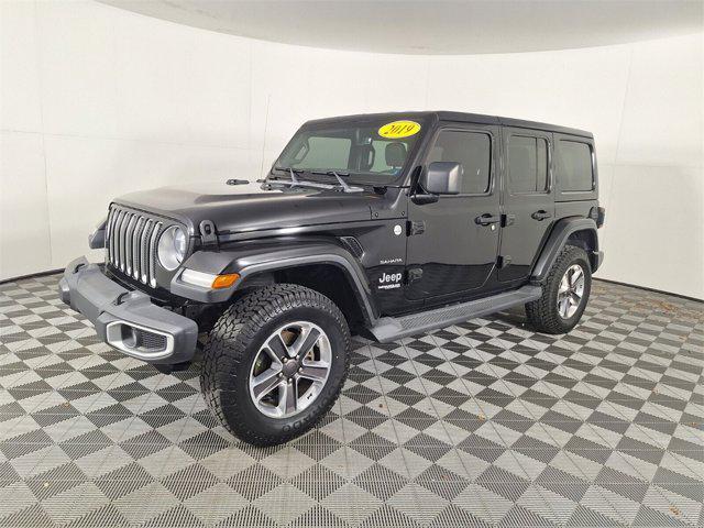 used 2019 Jeep Wrangler Unlimited car, priced at $21,572