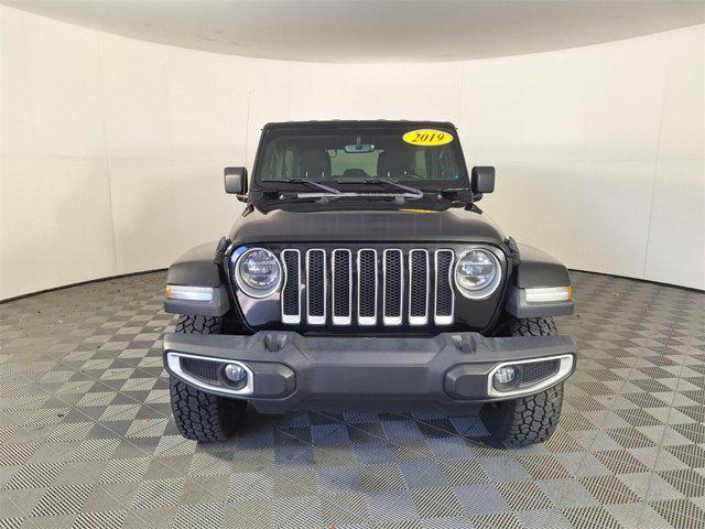 used 2019 Jeep Wrangler Unlimited car, priced at $21,572