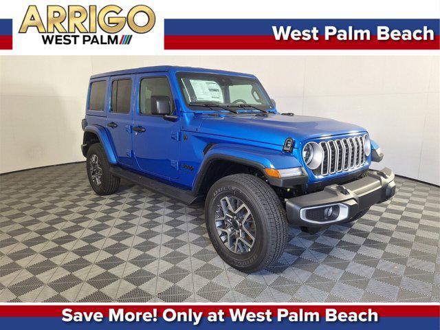 new 2025 Jeep Wrangler car, priced at $47,787
