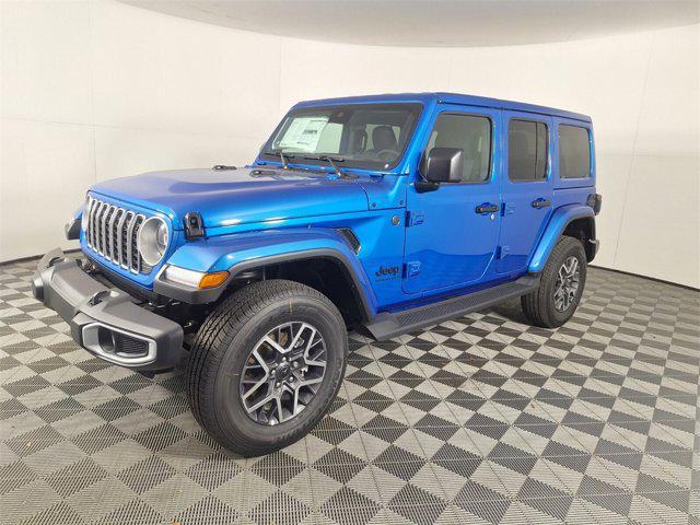 new 2025 Jeep Wrangler car, priced at $47,787