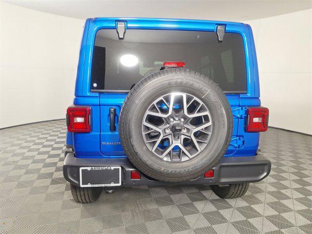 new 2025 Jeep Wrangler car, priced at $47,787