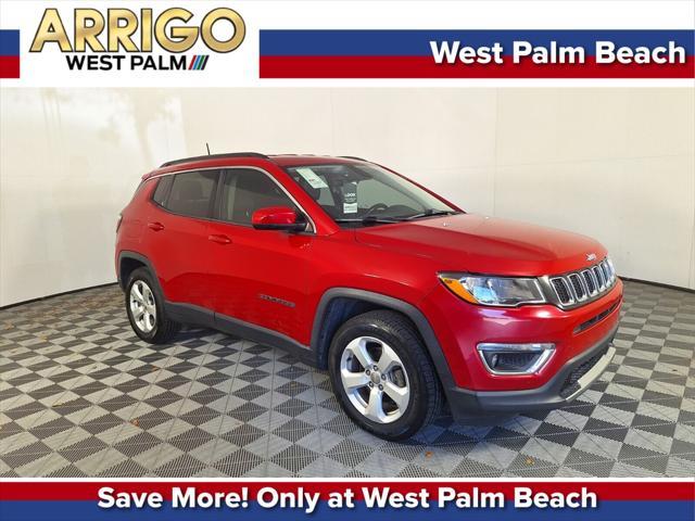 used 2018 Jeep Compass car, priced at $12,489