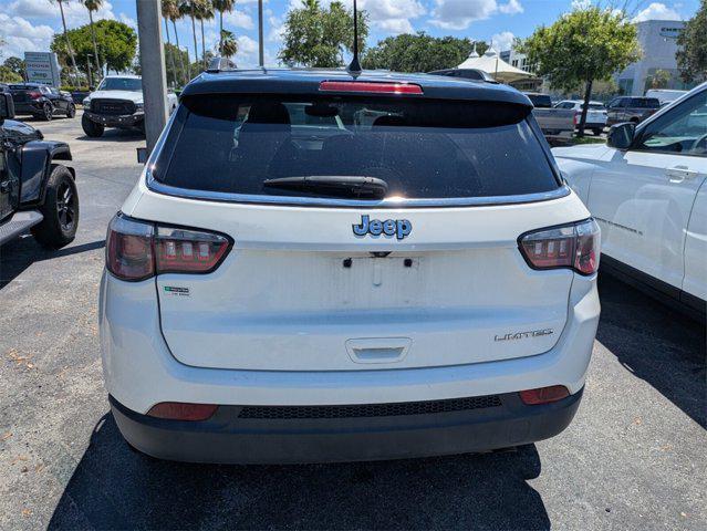 used 2019 Jeep Compass car, priced at $16,799