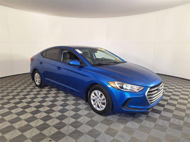 used 2018 Hyundai Elantra car, priced at $8,437