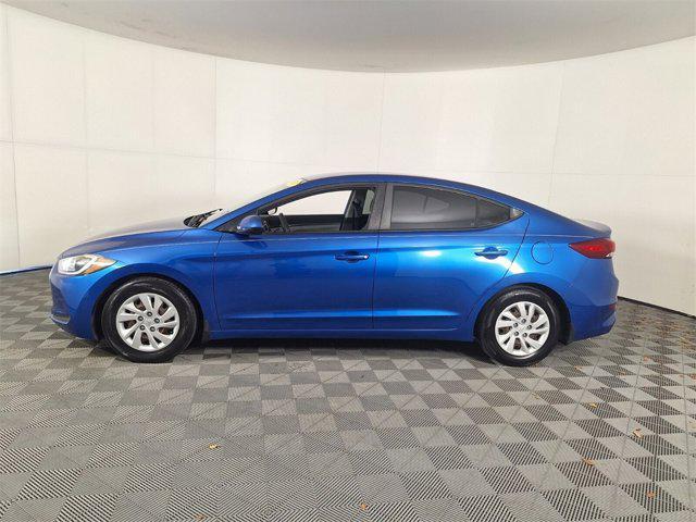 used 2018 Hyundai Elantra car, priced at $8,437