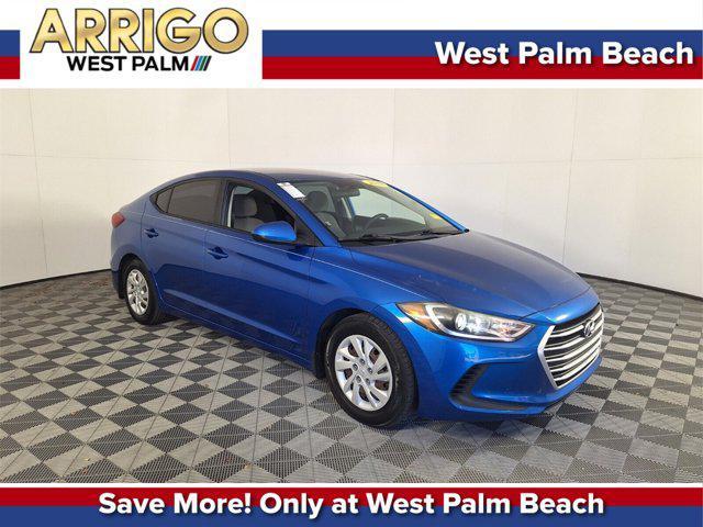 used 2018 Hyundai Elantra car, priced at $8,437