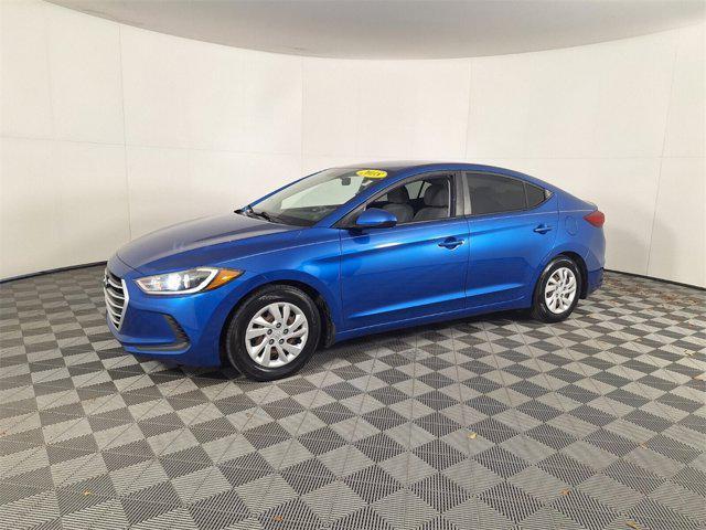 used 2018 Hyundai Elantra car, priced at $8,437