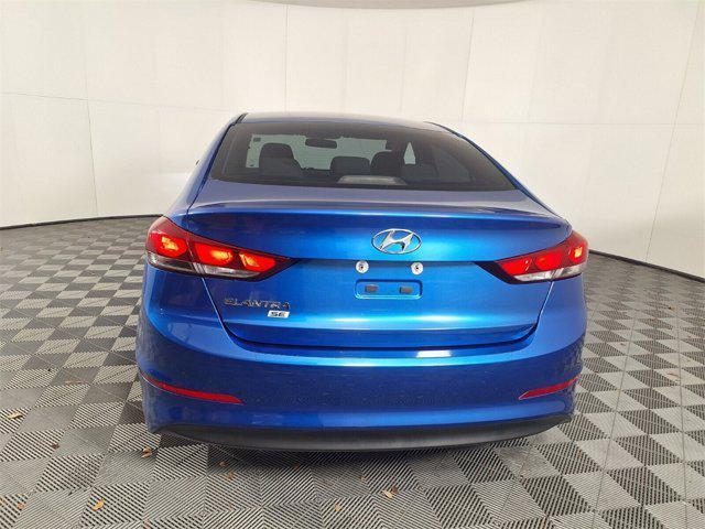 used 2018 Hyundai Elantra car, priced at $8,437