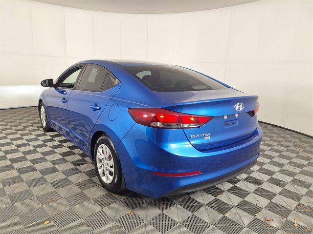 used 2018 Hyundai Elantra car, priced at $8,437