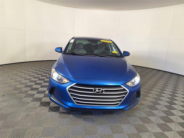 used 2018 Hyundai Elantra car, priced at $8,437