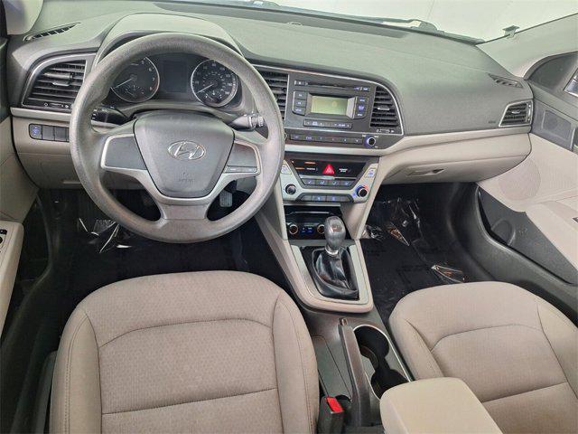 used 2018 Hyundai Elantra car, priced at $8,437