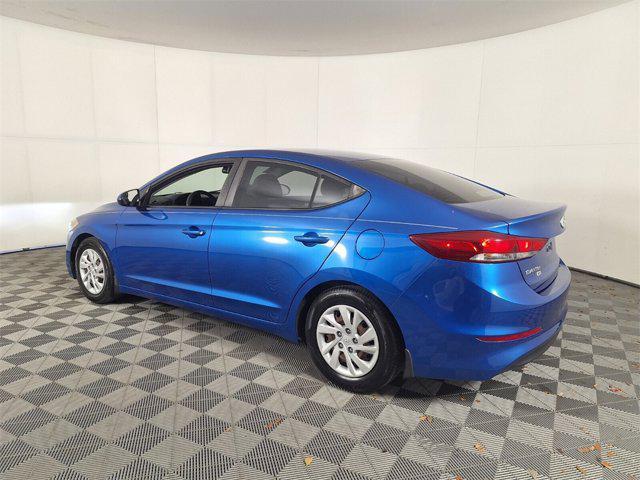 used 2018 Hyundai Elantra car, priced at $8,437