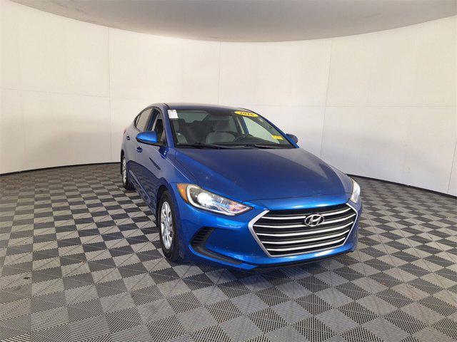 used 2018 Hyundai Elantra car, priced at $8,437