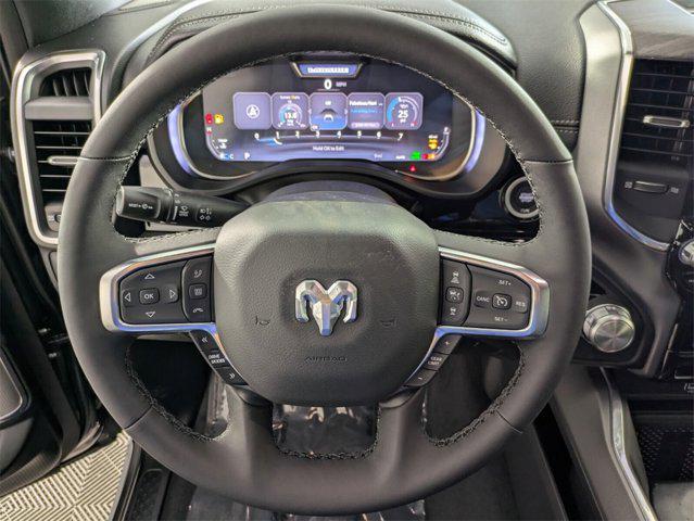 new 2025 Ram 1500 car, priced at $54,594
