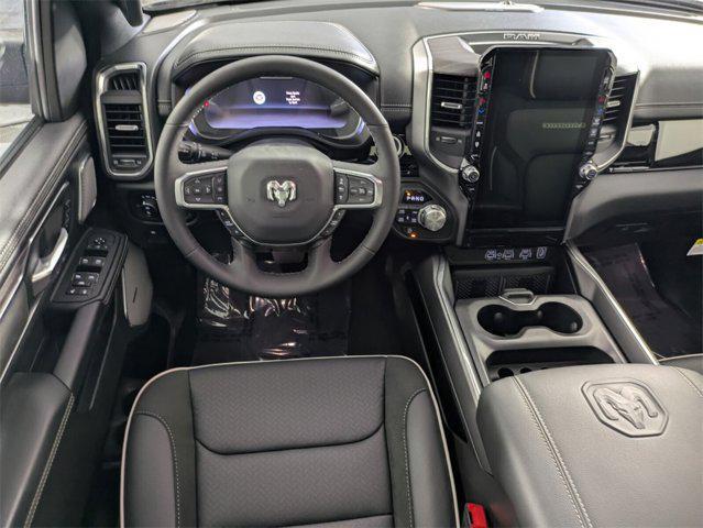 new 2025 Ram 1500 car, priced at $54,594