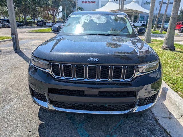 used 2023 Jeep Grand Cherokee L car, priced at $29,750