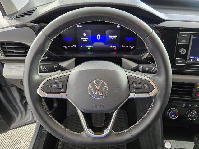 used 2023 Volkswagen Taos car, priced at $18,820