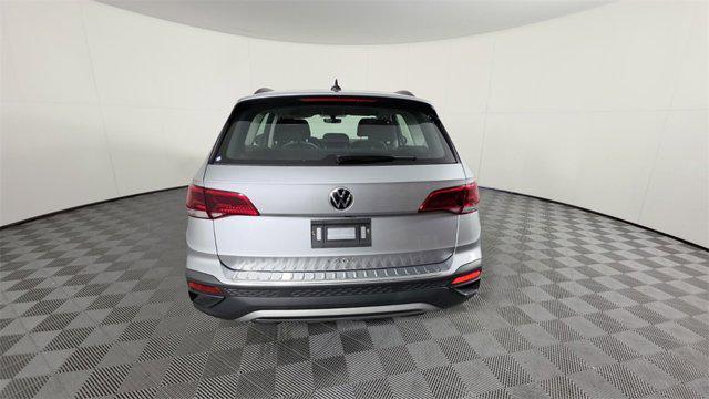 used 2023 Volkswagen Taos car, priced at $18,820