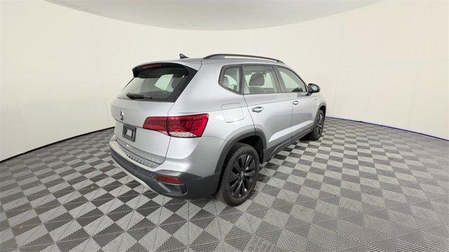 used 2023 Volkswagen Taos car, priced at $18,820