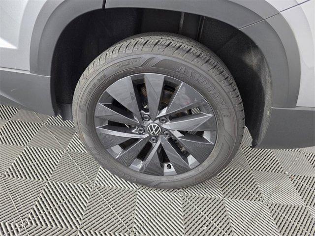 used 2023 Volkswagen Taos car, priced at $18,820