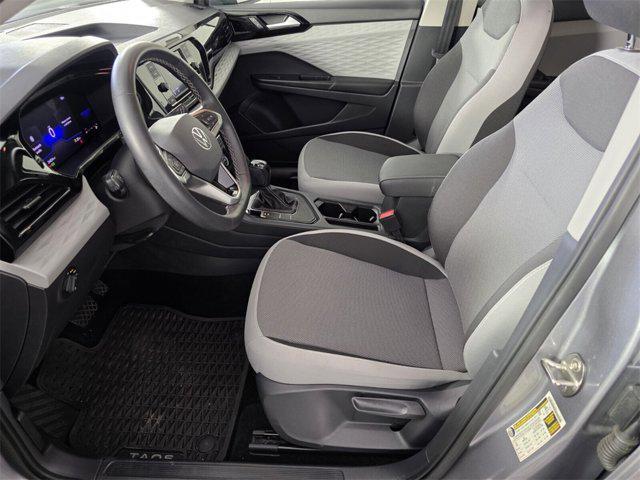 used 2023 Volkswagen Taos car, priced at $18,820