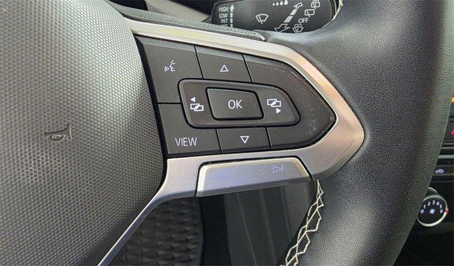 used 2023 Volkswagen Taos car, priced at $18,820