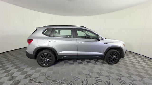 used 2023 Volkswagen Taos car, priced at $18,820