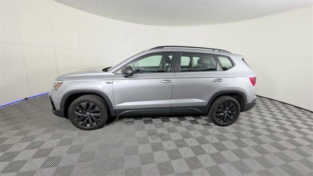 used 2023 Volkswagen Taos car, priced at $18,820