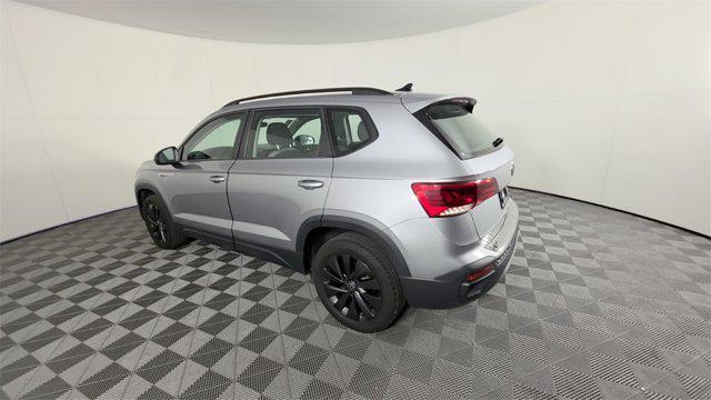 used 2023 Volkswagen Taos car, priced at $18,820