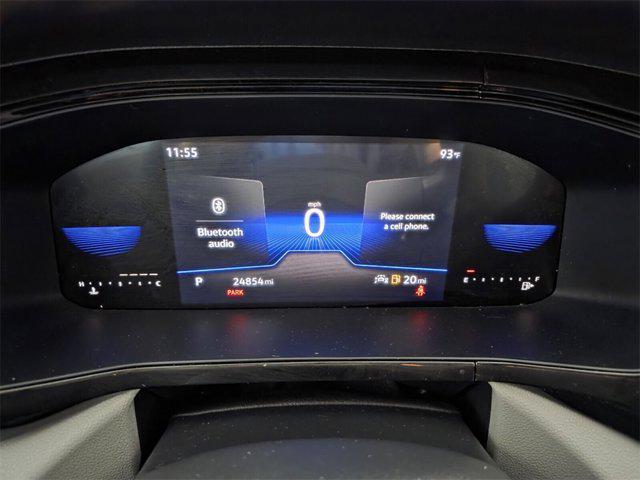 used 2023 Volkswagen Taos car, priced at $18,820
