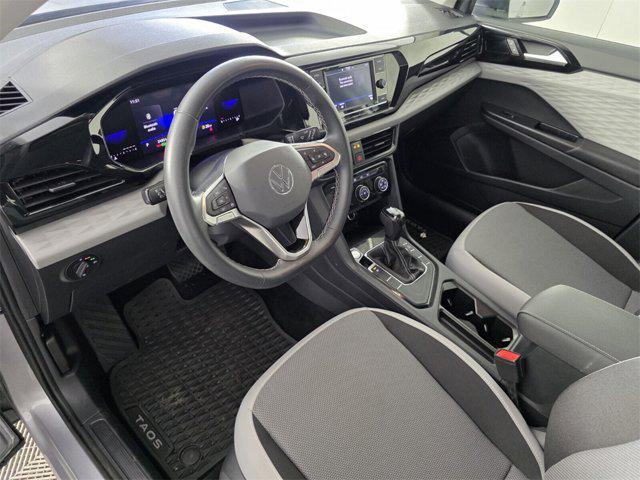 used 2023 Volkswagen Taos car, priced at $18,820