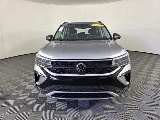 used 2023 Volkswagen Taos car, priced at $18,820