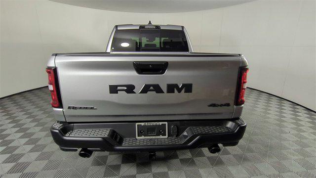 new 2025 Ram 1500 car, priced at $66,729