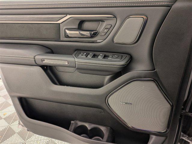 new 2025 Ram 1500 car, priced at $66,729
