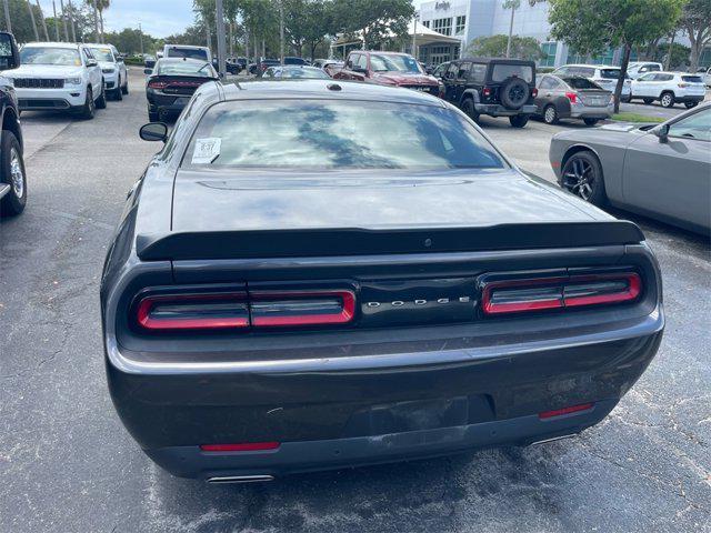 used 2023 Dodge Challenger car, priced at $22,665