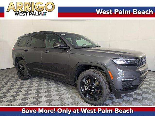 new 2025 Jeep Grand Cherokee L car, priced at $39,304