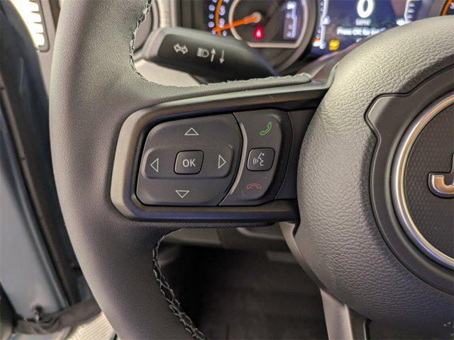 new 2025 Jeep Wrangler car, priced at $42,878