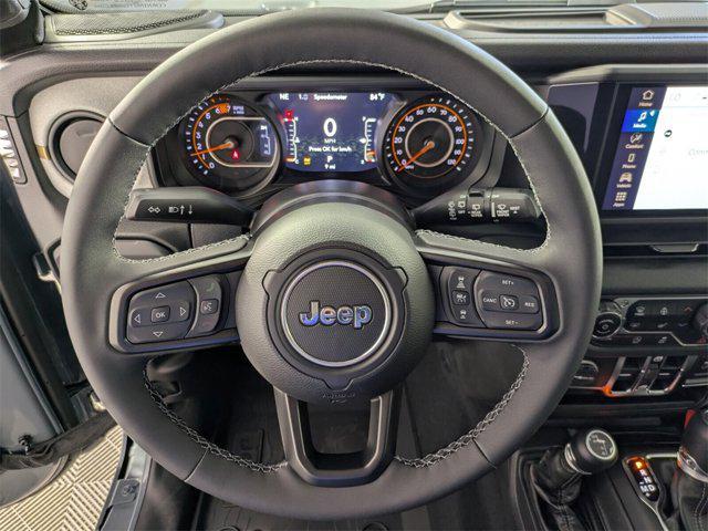 new 2025 Jeep Wrangler car, priced at $42,878