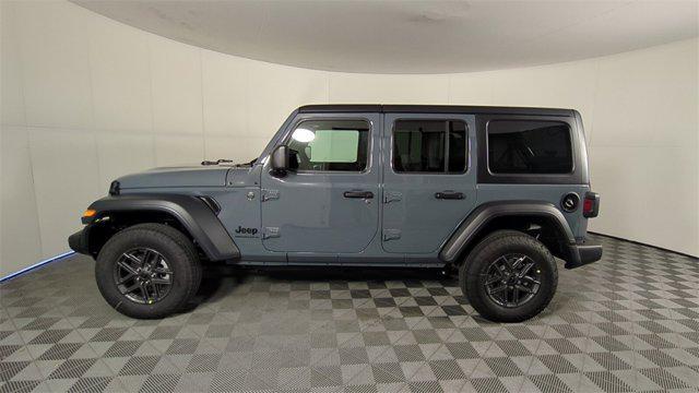 new 2025 Jeep Wrangler car, priced at $42,878