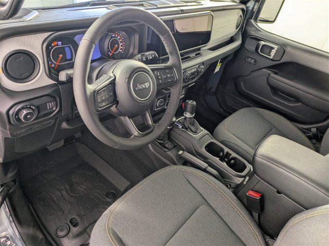 new 2025 Jeep Wrangler car, priced at $42,878