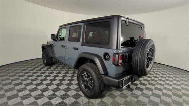new 2025 Jeep Wrangler car, priced at $42,878
