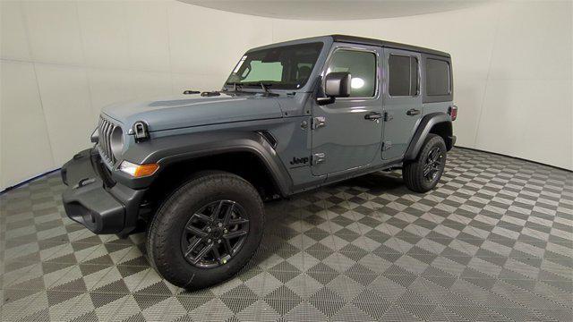 new 2025 Jeep Wrangler car, priced at $42,878