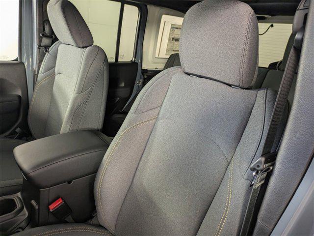 new 2025 Jeep Wrangler car, priced at $42,878
