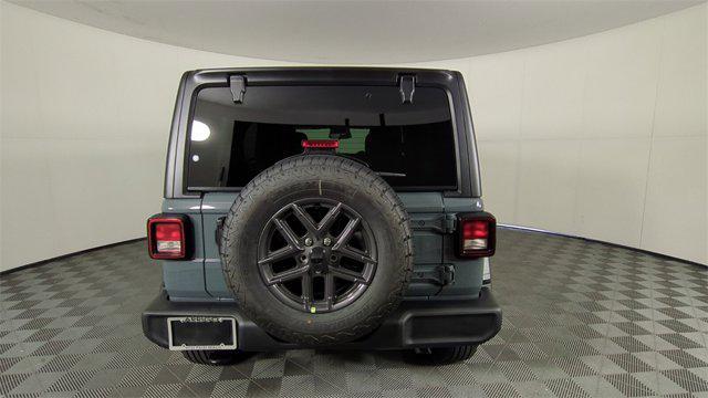 new 2025 Jeep Wrangler car, priced at $42,878