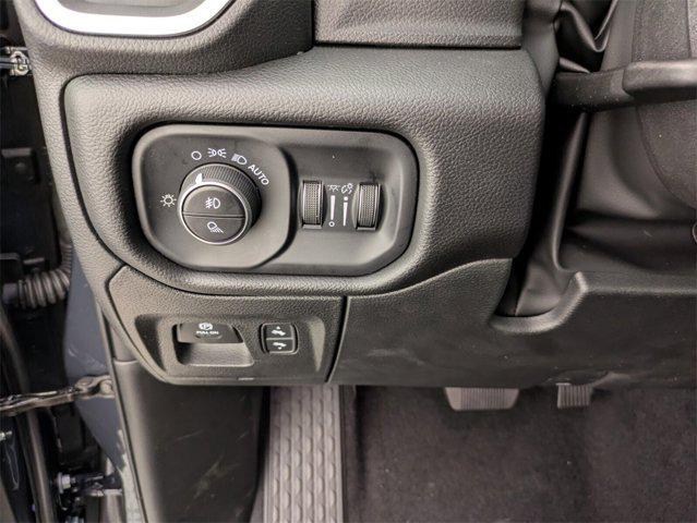 new 2025 Ram 1500 car, priced at $46,809