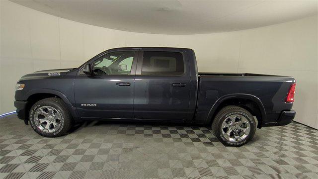new 2025 Ram 1500 car, priced at $46,809