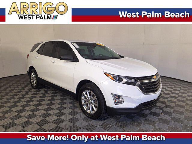 used 2021 Chevrolet Equinox car, priced at $16,442