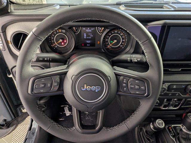 new 2025 Jeep Gladiator car, priced at $38,858